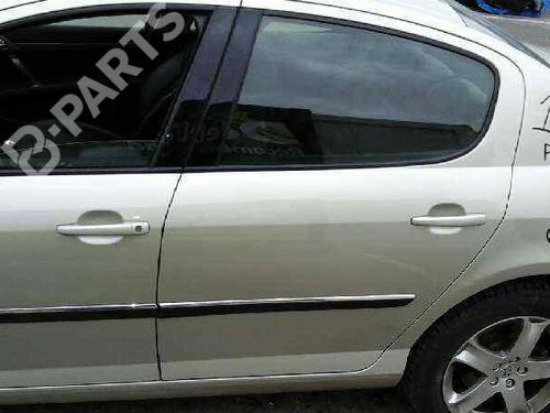 Used Left rear door PEUGEOT 407 (6D_) 2.2 16V (6D3FYH, 6D3FYE) (163 hp) 4746052