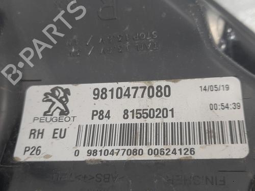 Right taillight PEUGEOT 3008 II SUV (MC_, MR_, MJ_, M4_) 1.2 THP/ PureTech 130 (MRHNSM, MRHNSU, MRHNSJ, MRHNYW,... | BP24673076C35 