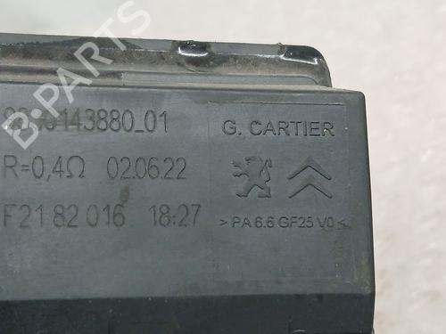Heater resistor PEUGEOT 5008 (0U_, 0E_)  | BP25820752M108 