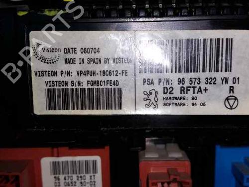 Climate control PEUGEOT 407 (6D_)  | BP605671I5 