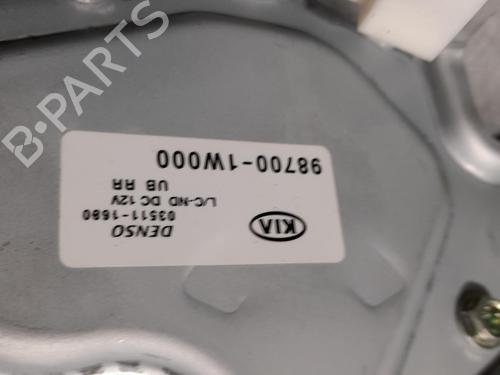 Rear wiper motor KIA RIO III (UB)  | BP12501514M102 