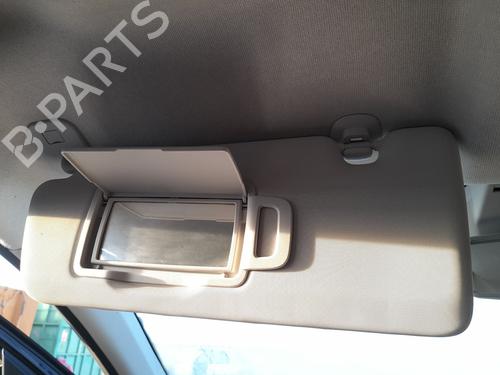 Venstre solskærm Venstre solskærm DACIA SANDERO III 1.0 TCe 90 (91 hp) 37242621 37242621