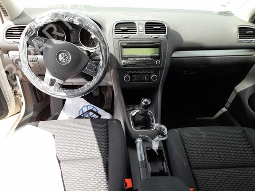 Instrument cluster VW GOLF VI (5K1) 1.4 TSI | BP25490448C47 