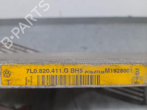 AC radiator PORSCHE CAYENNE (9PA) S 4.5 | BP28729628M32 