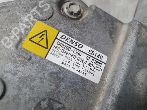 AC compressor TOYOTA YARIS (_P13_) 1.5 Hybrid (NHP130_, NHP130) | BP10361812M34 