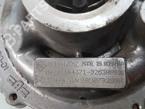 Turbocharger/Supercharger RENAULT CLIO IV (BH_)  | BP5660315M71