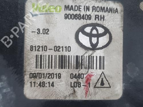 Right front fog light TOYOTA AYGO (_B4_) 1.0 VVTi (KGB40) | BP36498479C31 - Image 4