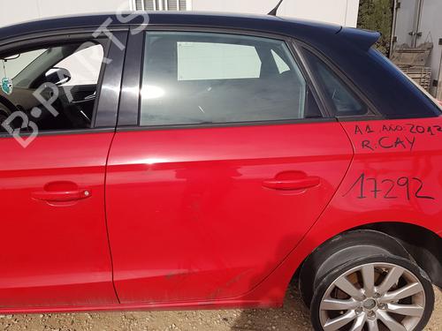 Used Left rear door AUDI A1 Sportback (8XA, 8XF) 1.6 TDI (90 hp) 30305218