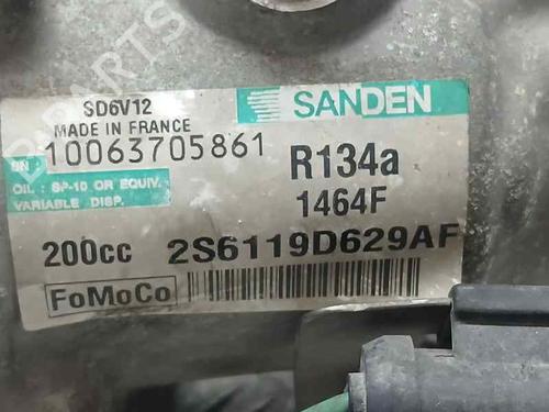 AC compressor FORD FIESTA V (JH_, JD_)  | BP16410624M34