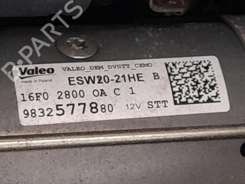Used Starter OPEL CROSSLAND X / CROSSLAND (P17, P2QO) 1.5 Turbo D (75) (102 hp) 26956842