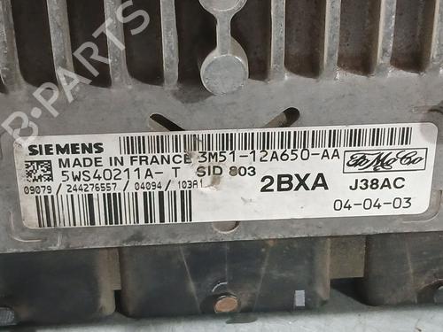Engine control unit (ECU) FORD FOCUS C-MAX (DM2) 2.0 TDCi | BP37473222M57 - Image 2