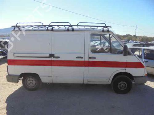 Water radiator RENAULT TRAFIC Van (T_, P_, V_)  | BP828333M31 