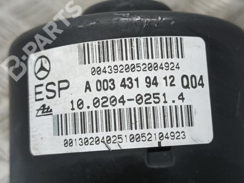 ABS pump MERCEDES-BENZ C-CLASS (W203)  | BP3703756M43 