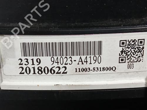 Instrument cluster KIA CARENS IV 1.6 GDi | BP38256646C47 - Image 3