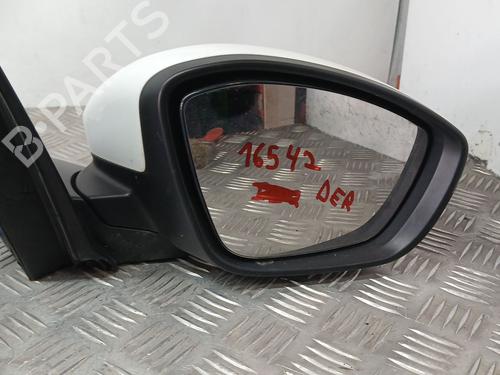 Used Right mirror PEUGEOT 208 II (UB_, UP_, UW_, UJ_) 1.5 BlueHDI 100 (102 hp) 24867139