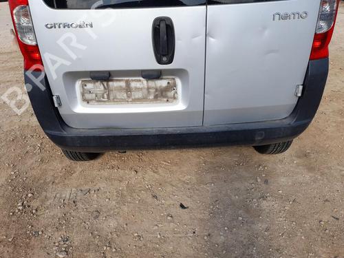 Used Rear bumper CITROËN NEMO MPV 1.4 HDi (68 hp) 30108041