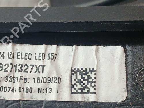 Left mirror PEUGEOT 2008 II (UD_, US_, UY_, UJ_, UR_, UC_) 1.2 PureTech 100 (USHNK) | BP27497027C26 