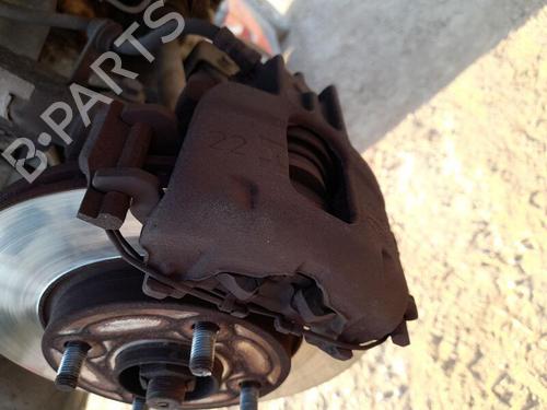 Used Right front brake caliper FORD FOCUS I Turnier (DNW) 1.6 16V (100 hp) 28301897