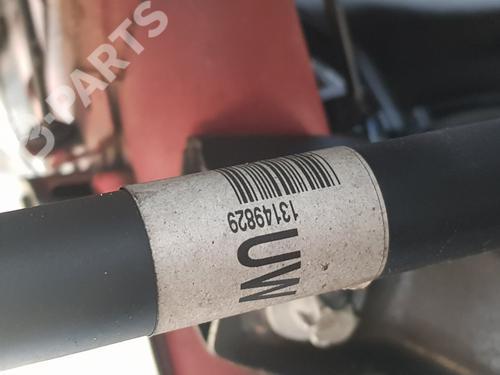 Right front driveshaft OPEL CORSA E (X15)  | BP8926607M39 