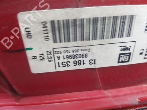 Right taillight OPEL CORSA D (S07)  | BP22973481C35