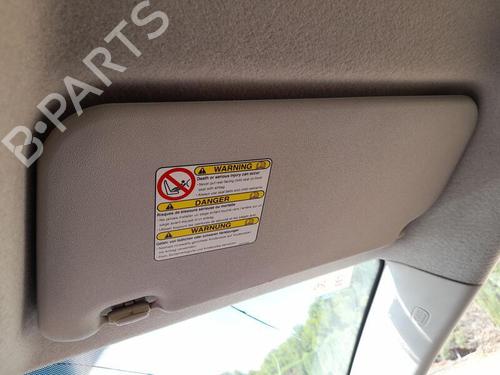 Used Right sun visor MAZDA 2 (DE_, DH_) 1.3 (DE3FS) (75 hp) 29038330