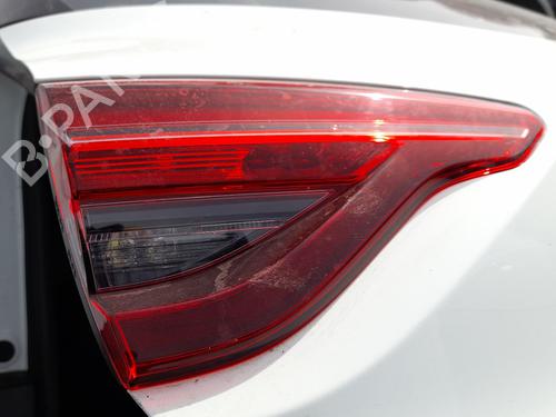 Used Left tailgate light Left tailgate light RENAULT CLIO V (B7_) 1.0 TCe 100 (B7MT) (101 hp) 34223683 34223683