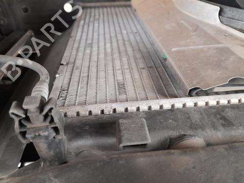 Radiador agua CITROËN C-ELYSEE (DD_) 1.2 VTi 82 (82 hp) 31831640