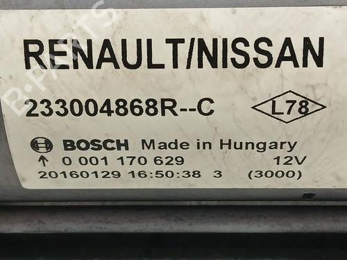 Starter RENAULT MEGANE IV Hatchback (B9A/M/N_) 1.5 dCi 90 (B9A1) | BP27156249M8  - Image 5