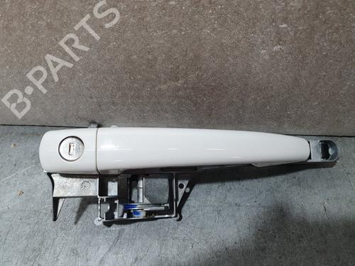 Used Front left exterior door handle PEUGEOT 2008 I (CU_) 1.5 BlueHDI 100 (102 hp) 13110804