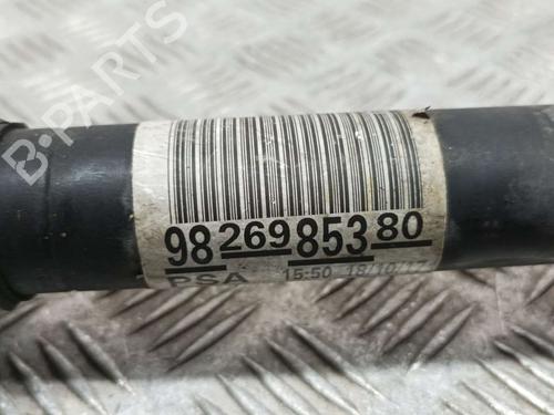 Left front driveshaft CITROËN C-ELYSEE (DD_)  | BP16922494M38 