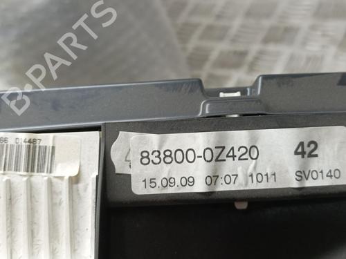 Instrument cluster TOYOTA AURIS (_E15_)  | BP10280796C47