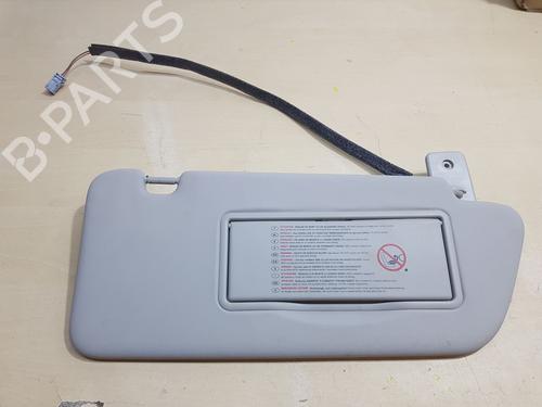Right sun visor PEUGEOT 308 I (4A_, 4C_) 1.6 HDi | BP28294791I2 