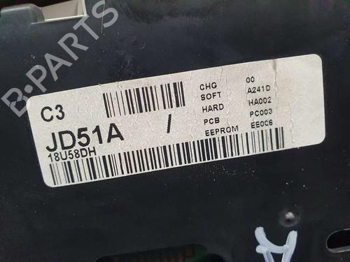 Instrument cluster NISSAN QASHQAI / QASHQAI +2 I (J10, NJ10, JJ10E)  | BP9712033C47 