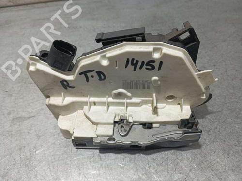 Rear right lock SKODA FABIA II (542)  | BP10325543C99 