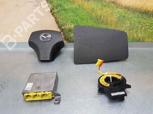 Used Airbag Kit MAZDA 6 Saloon (GG) [2002-2008]  3705105