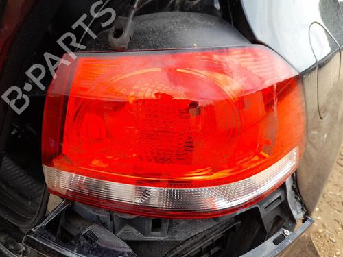 Used Right taillight VW GOLF VI (5K1) 1.6 TDI (105 hp) 29862244