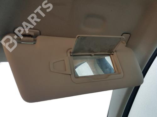 Used Right sun visor Right sun visor MERCEDES-BENZ B-CLASS Sports Tourer (W245) B 180 CDI (245.207) (109 hp) 8909228 8909228