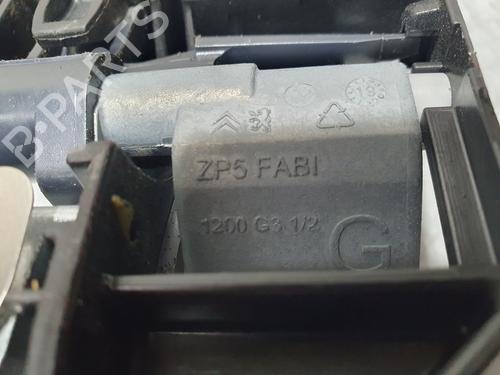 Rear left exterior door handle PEUGEOT 2008 I (CU_) 1.5 BlueHDI 100 | BP13366036C130 