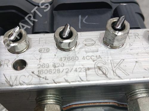 ABS pump NISSAN X-TRAIL III (T32_, T32R, T32RR) 1.6 dCi (T32) | BP24504678M43 