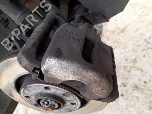 Used Right front brake caliper CITROËN C4 II (NC_) 1.6 BlueHDi 100 (99 hp) 29891940