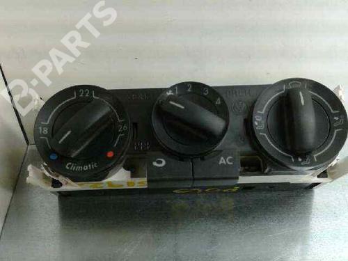 Used Climate control VW POLO (9N_, 9A_) 1.4 16V (80 hp) 3694840