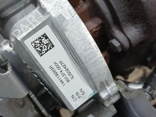 Engine RENAULT KANGOO / GRAND KANGOO II (KW0/1_) 1.5 dCi 90 (KW05, KW08, KW0G, KW11) | BP27721223M1