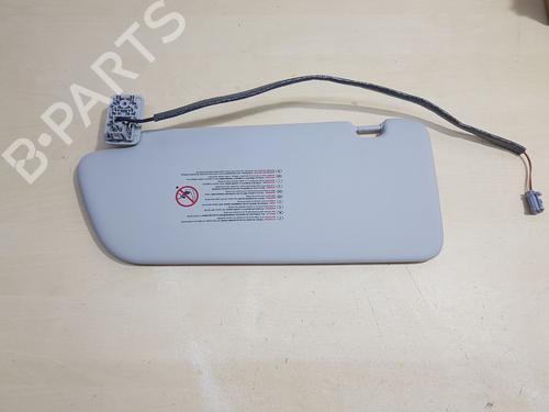 Right sun visor PEUGEOT 308 I (4A_, 4C_) 1.6 HDi | BP28294791I2 
