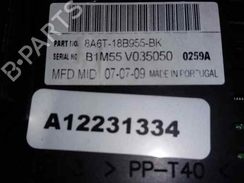 Display FORD FIESTA VI (CB1, CCN)  | BP3449168C48 