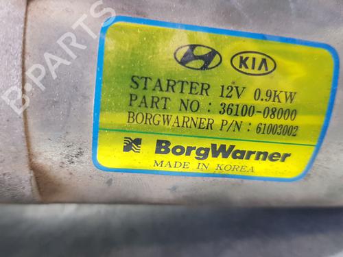 Startmotor KIA STONIC (YB) 1.0 T-GDi Eco-Dynamics+ | BP26735714M8 