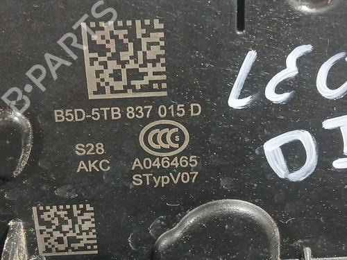 Front left lock SEAT LEON (KL1, KLG) 2.0 TDI | BP34507132C98  - Image 5