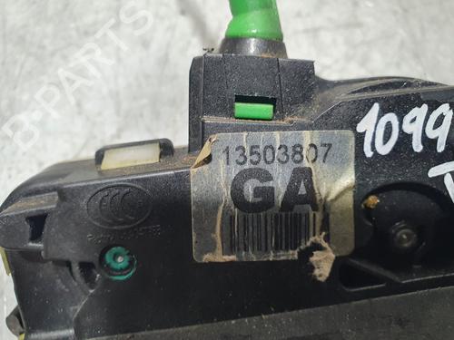 Rear left lock OPEL INSIGNIA A (G09)  | BP12506975C100 