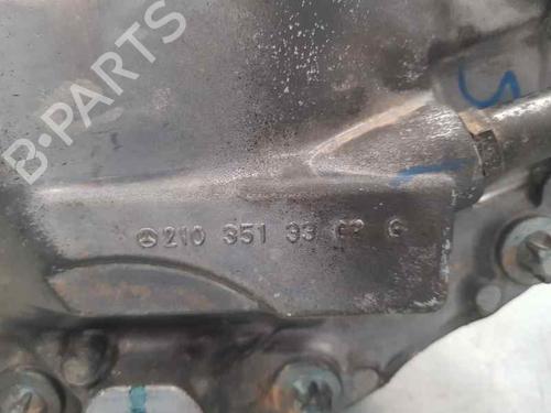 Rear differential MERCEDES-BENZ C-CLASS (W203)  | BP6809790M24 