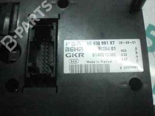 Climate control PEUGEOT 307 (3A/C)  | BP599318I5 
