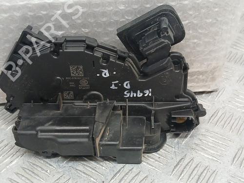 Front left lock SKODA OCTAVIA III Combi (5E5, 5E6) 1.5 TSI G-TEC | BP27681610C98 